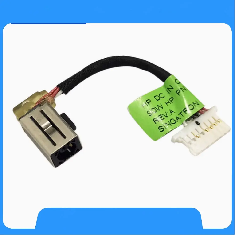 

Для HP Pavilion X360 13-AY 13-BD 13-BE 14-DY 14M-DY 14-EK 14T-EK 14-ES Разъем питания постоянного тока для ноутбука Гибкий кабель для зарядки постоянного тока