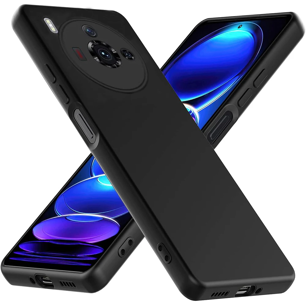 

Чехол для Z50S Pro прозрачный мягкий защитный чехол из ТПУ для камеры ZTE nubia Z50S Pro NX713J