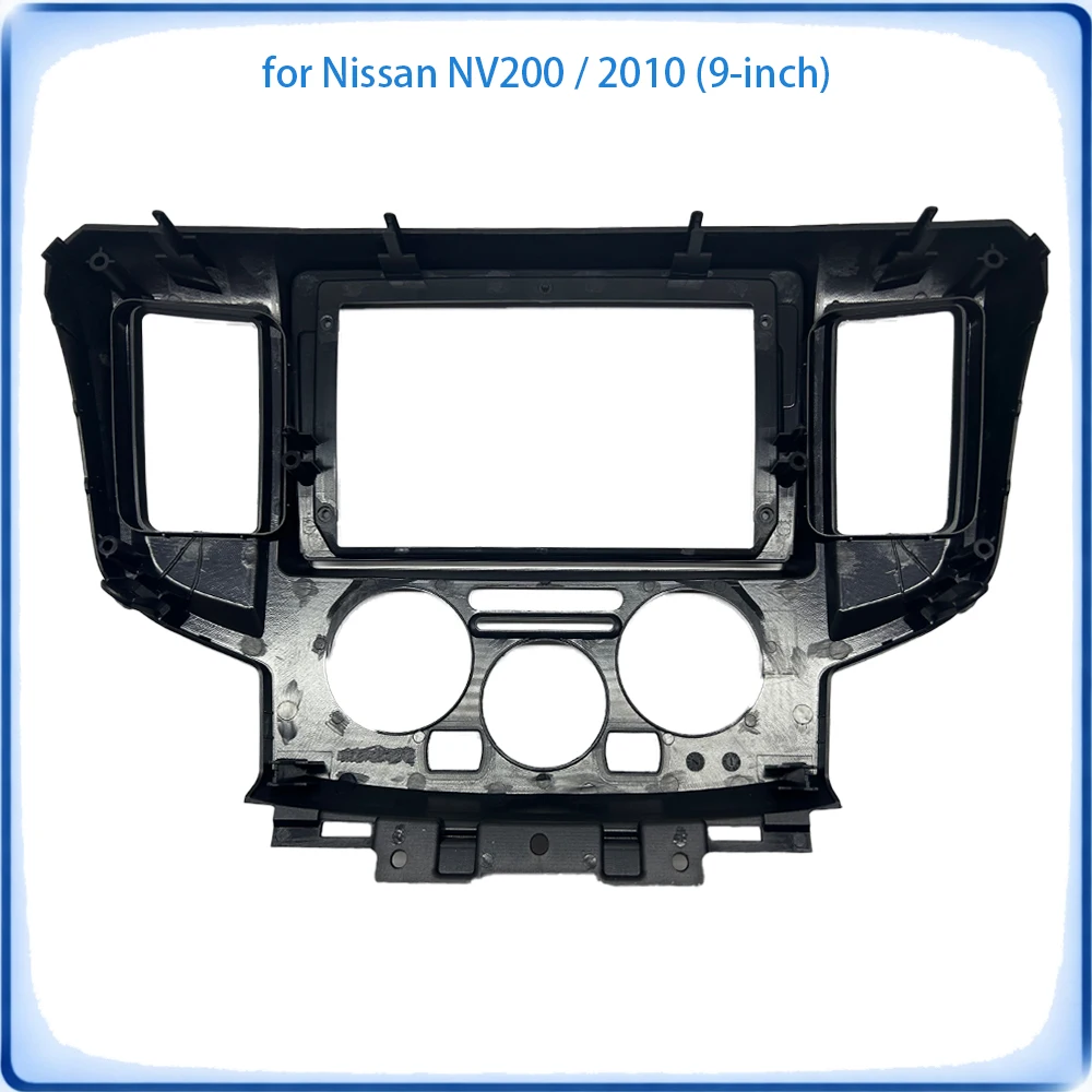 Car Radio Fascia Frame For Nissan NV200 2010 9 inch Wiring Harness Power Cable Car Accessories Plug & Play
