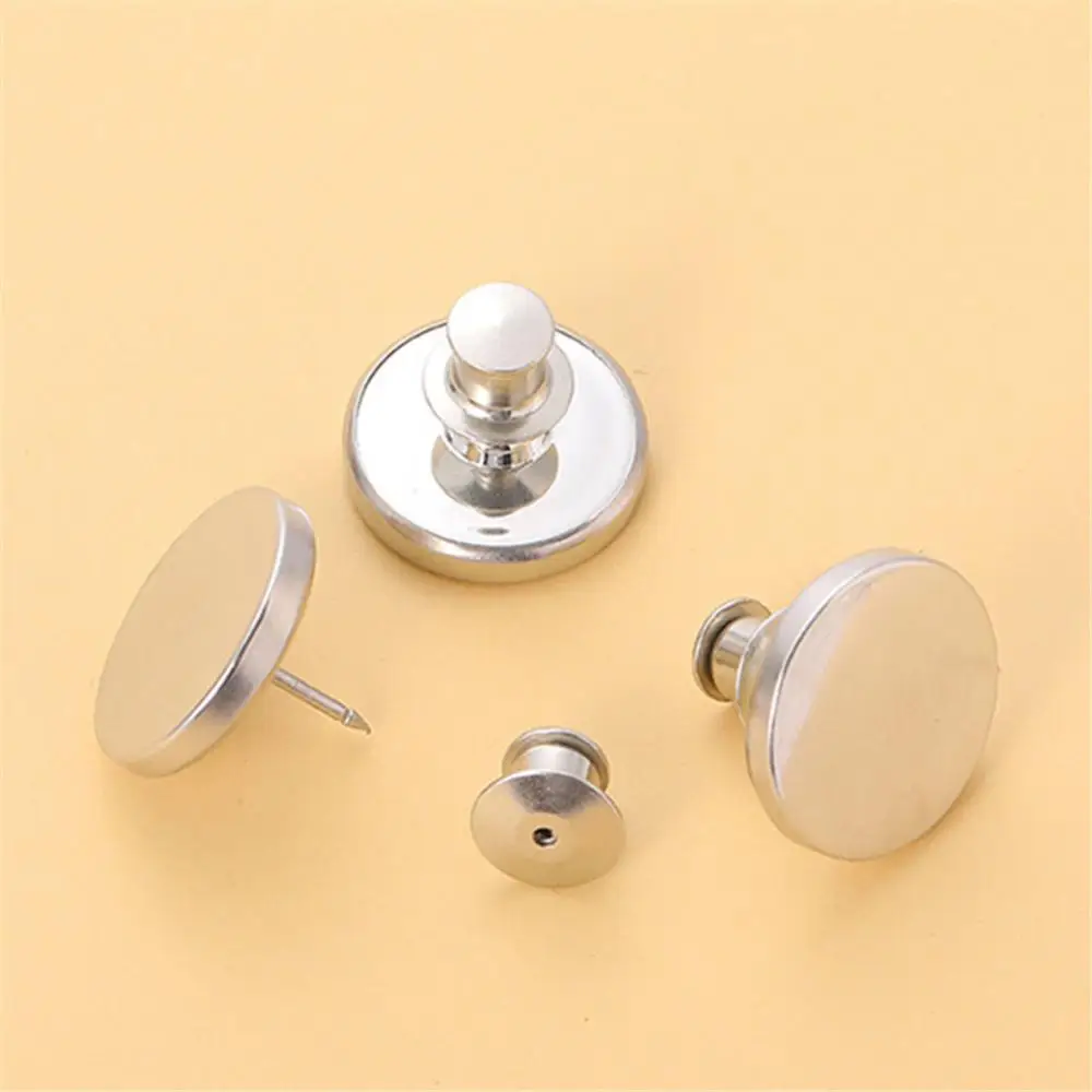 Metal Curtains Buckle Easy To Use Facilitate 3 Specifications Approximately 7-9g/pair Wholesale Curtain Button Holder Utility