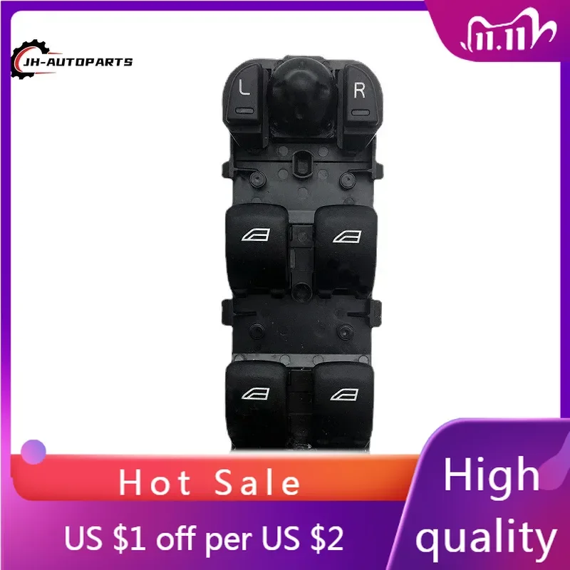 

Кнопка управления стеклоподъемником для Land Rover Reelander 2 2006-2014 OE # AH22-14540-AC