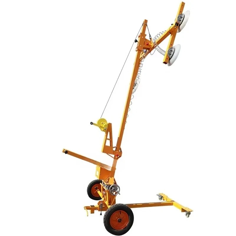 

Пор 200 кг, 300 кг, 400 кг, ручной электрический вакуумный стеклоподъемник, мобильная тележка