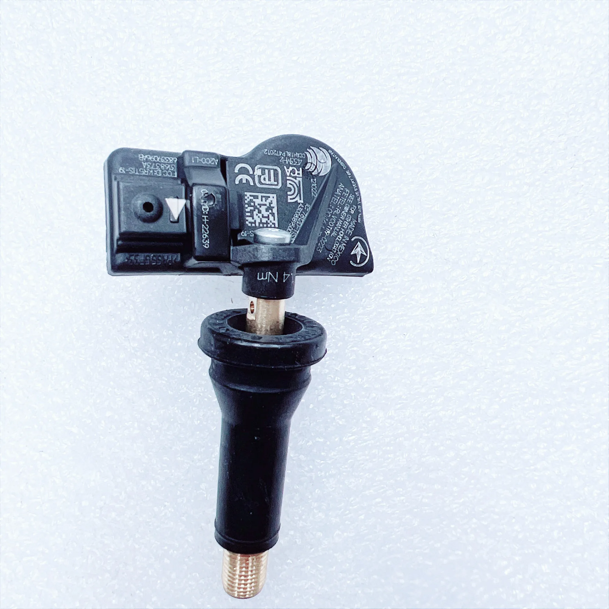 Original Tire Pressure Monitoring Sensor 68339096AB Is Applicable To: Jeep Wrangler JL, JT, Grand Cherokee WL, 2021-2023