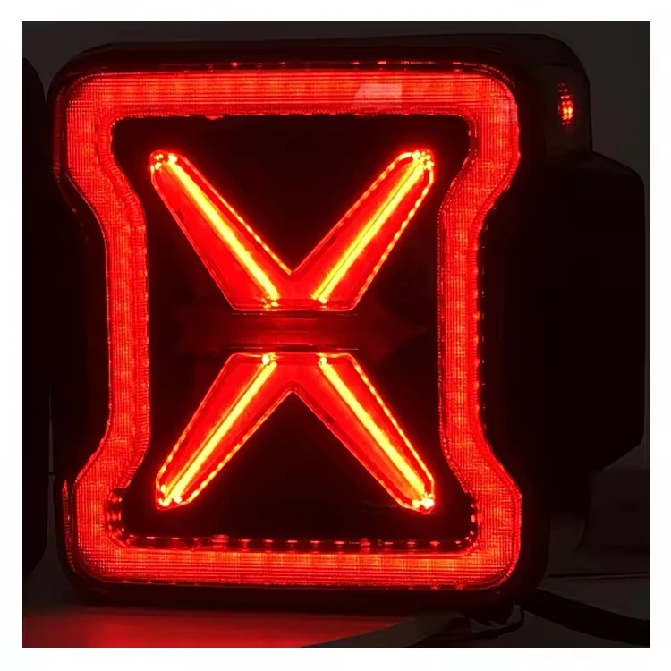 

High Quality X Tail Lamp Rear Lights For Jeep Wrangler JL And Jeep Gladiator 2018+ 4x4 Off Road Accessories