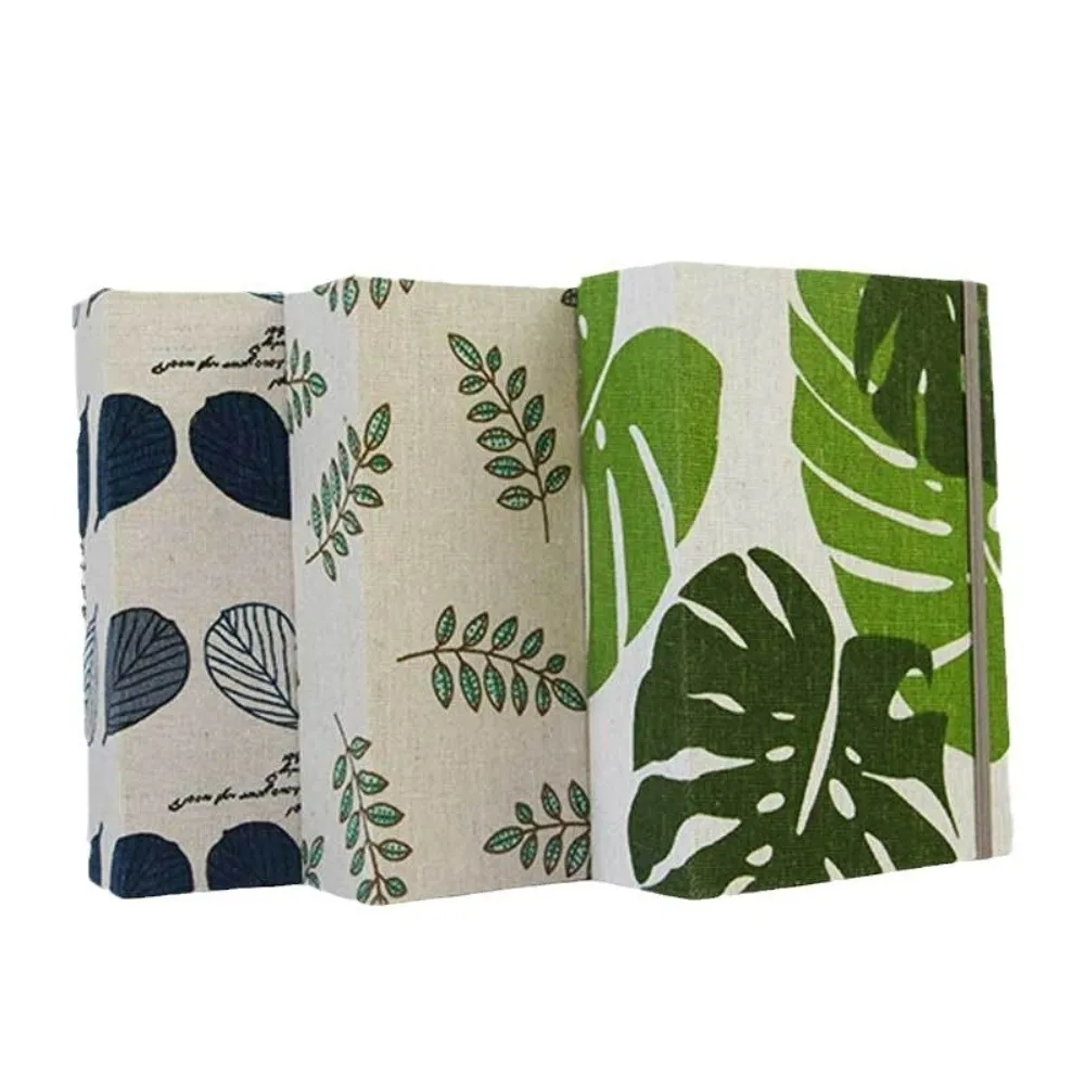 6 Inch 200 Pockets Photo Album Printed Fabric Large Capacity Scrapbook Album Laminated Insert Pocket Photo Storage