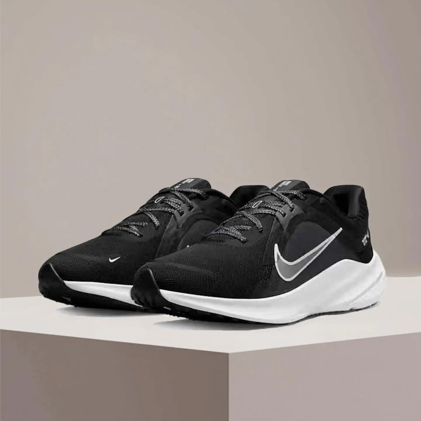 Nike Quest 5 Lightweight Breathable Cushioning Durable Classic Fashionable Versatile Casual Running Shoes DD9291-002