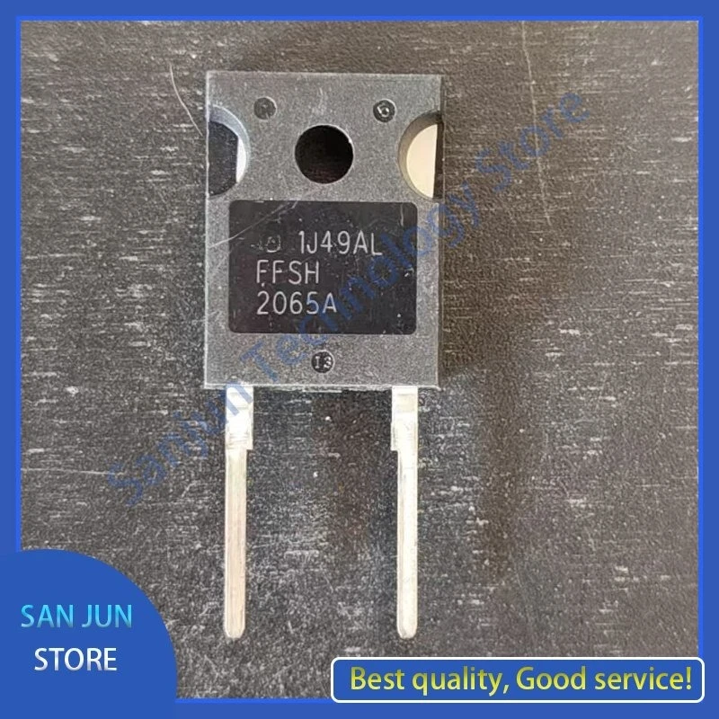 

FFSH2065A New TO-247-2 SiC Diode 20A 650V