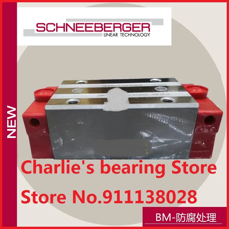 1pc 100% brand new original genuine SCHNEEBERGER Ball-MONORAIL block BMW30D(BMD30)