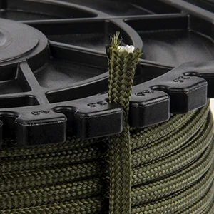 650 lb Paracord 100 m 9 Kern 4 mm Militärische Taktische Fallschirm Spule Zelt Seil Lanyard für Outdoor Survival Camping DIY Armband – Detail 4