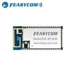 Feasycom QCC3056 Bluetooth BLE v5.2 Audio Transmitter Module Support aptX aptX-HD SBC AAC for TWS Earbuds