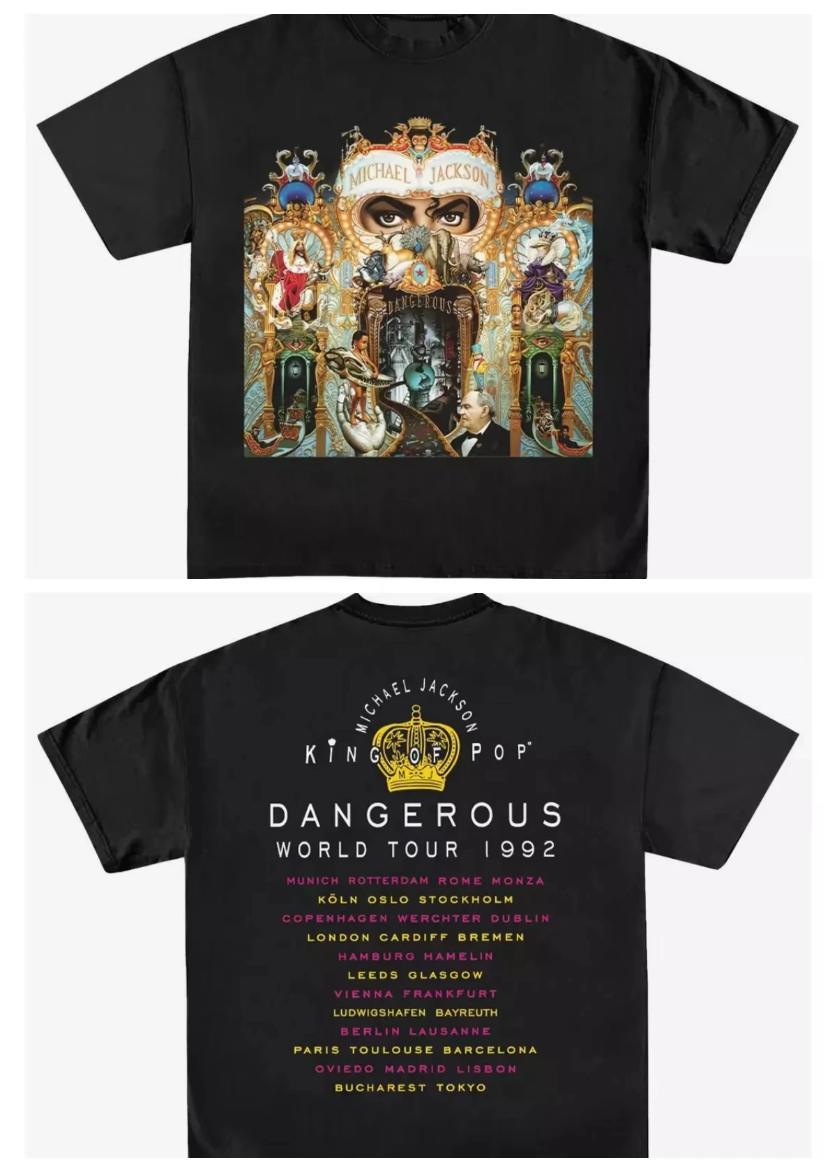 2026 Michael Jackson This Is It T-shirt Singer Cotton Men's Clothing T-Shirt Summer Breathable T-shirt Women's Fashion T Shirt