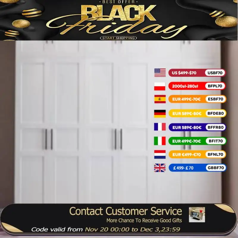 

Modern Organizer Wardrobes Bedroom Hanging Clothes House Wooden Storage Closet Display Living Room Armarios De Ropa Furniture