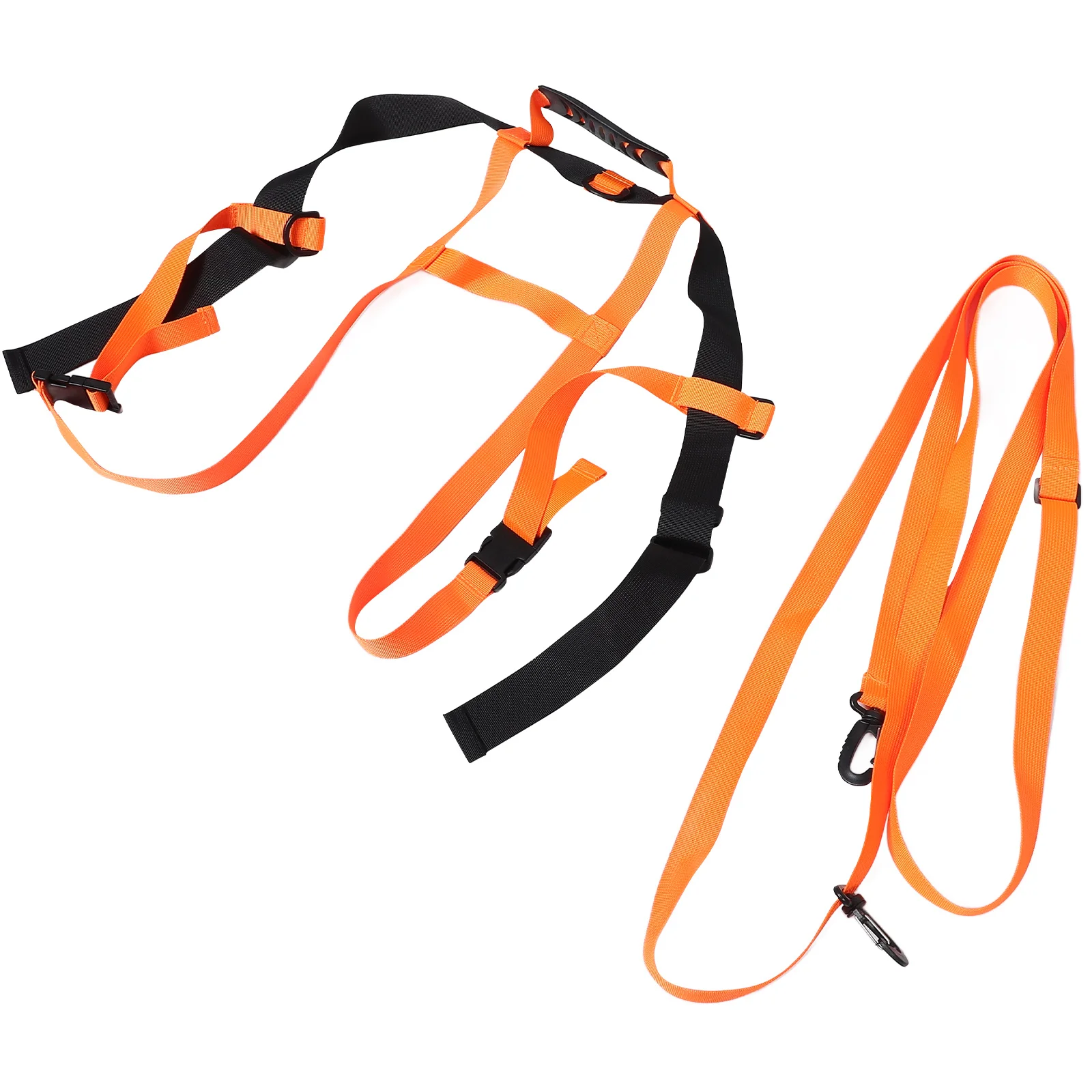 

Professional Kids Skiing Traction Strap Adjustable Harness For Children Toddlers Snowboarding Inline Ice Skating Training Safety