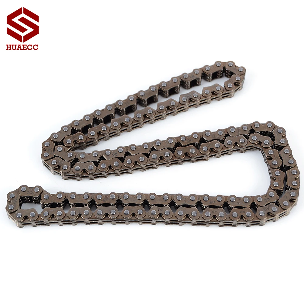 Cadena de distribución para cámara, accesorio para Yamaha MT03 XT660 XT660R XT660X XT660Z Tenere YXR660 Rhino 660 YFM550 YFM700 Grizzly 550 700 Raptor 700