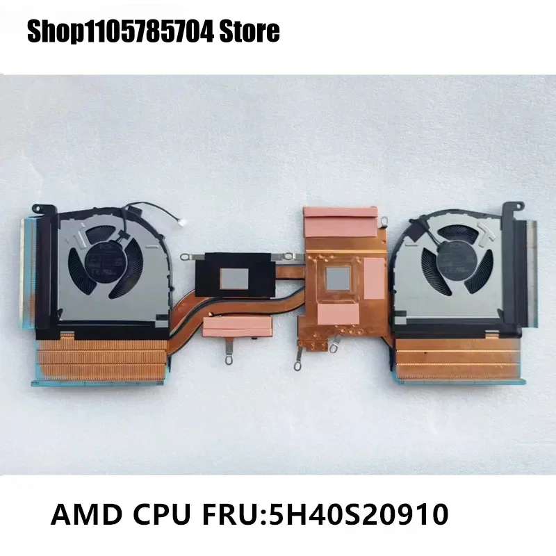 New Laptop CPU GPU Cooler Heatsink Fan for Lenovo LOQ 15IRH8 15APH8 16APH8 16IRH8 82XT 82XU 82XV 82XW 5H40S20891 5H40S20910 5V