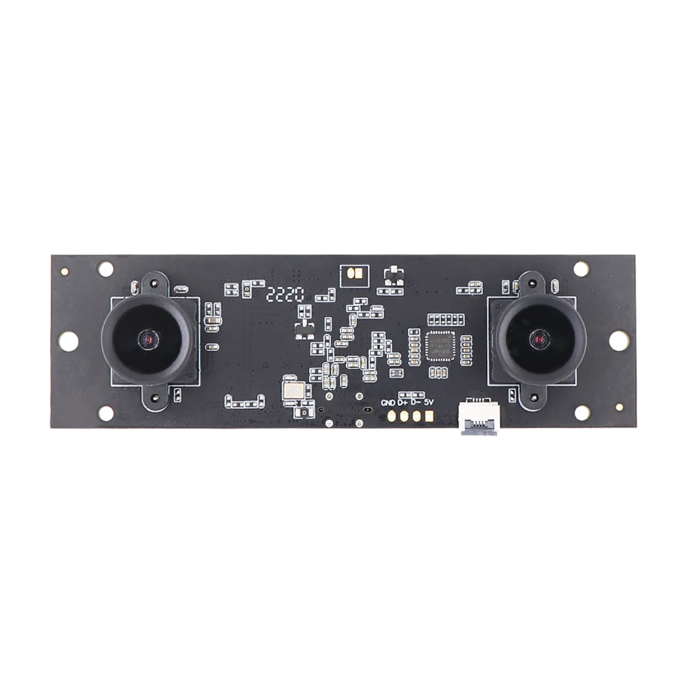 1080P USB3.0 Raw Data YUY2 Stereo Webcam Synchronization Dual Lens Camera Module for 3D VR Face Recognition Depth Measurement