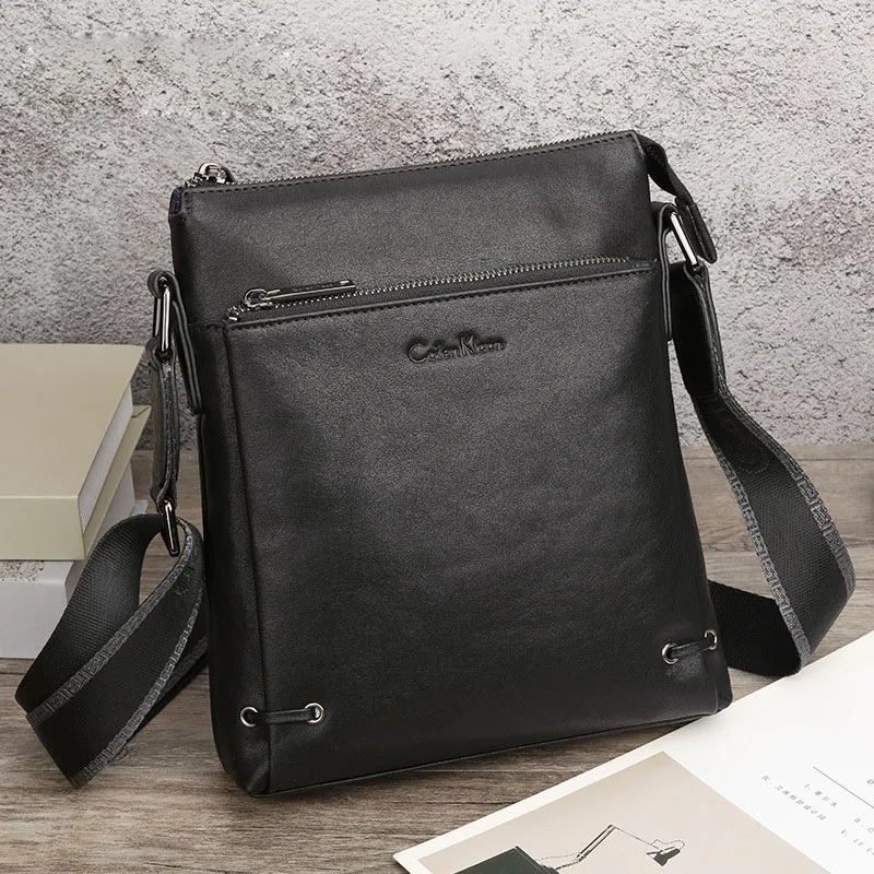 Men\'s Shoulder Bag for husband Genuine Leather Messenger Bag Men Crossbody backpack Designer classic Men\'s Rectangle Bags