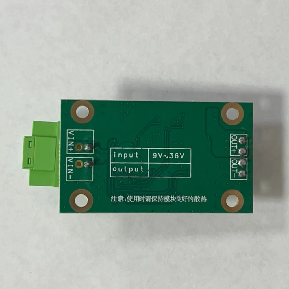 DC DC Industrial Grade Wide Voltage Buck Boost High Power Regulator Module 9 36V To 5V 12V 19V 24V Output 10A