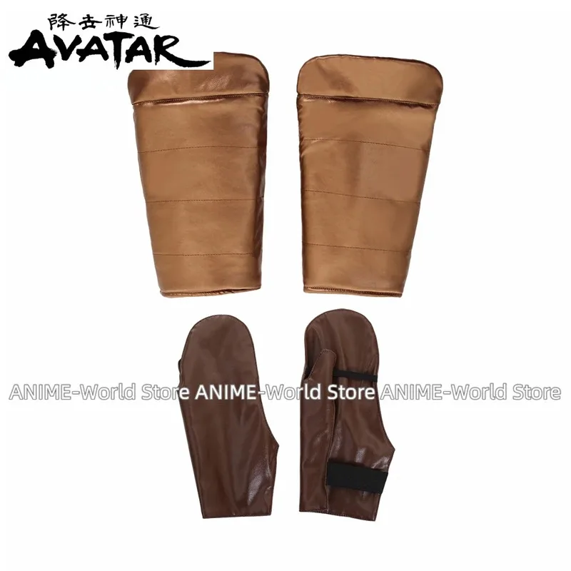 Kostium Cosplay Avatar Kyoshi Warriors Suki na Halloween 2025, strój na imprezę