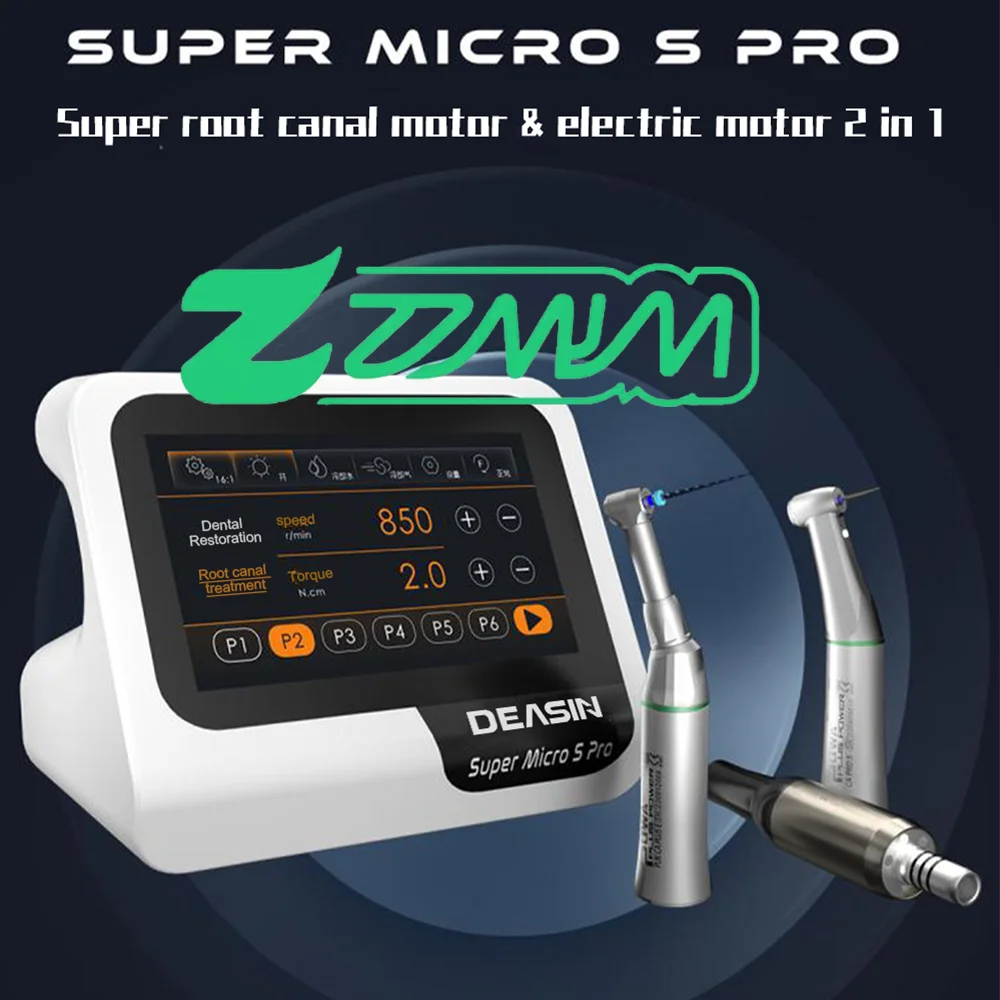 قبضة دن تال محرك صغري بدون فرش محرك صغير سوبر مايكرو S برو دن تال محرك كهربائي + محرك إندو 2 في 1 #1