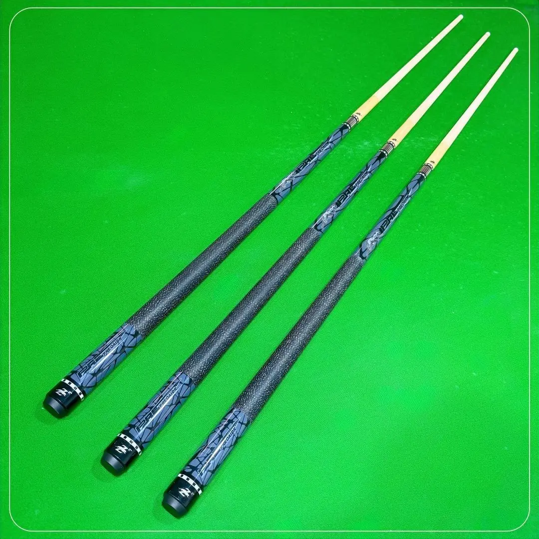 Genuine Z2 Phantom Billiard Club Full Set Medium Head Big Head Bar Split Wrap Grip Non-slip Anti-hand Sweat Billiards