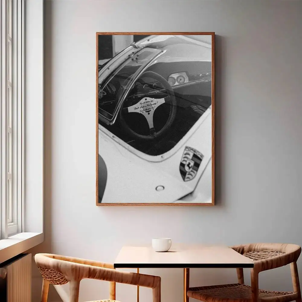 Don't Brake Poster Self-adhesive Wall Art Decorations Room Decor HD Frameless