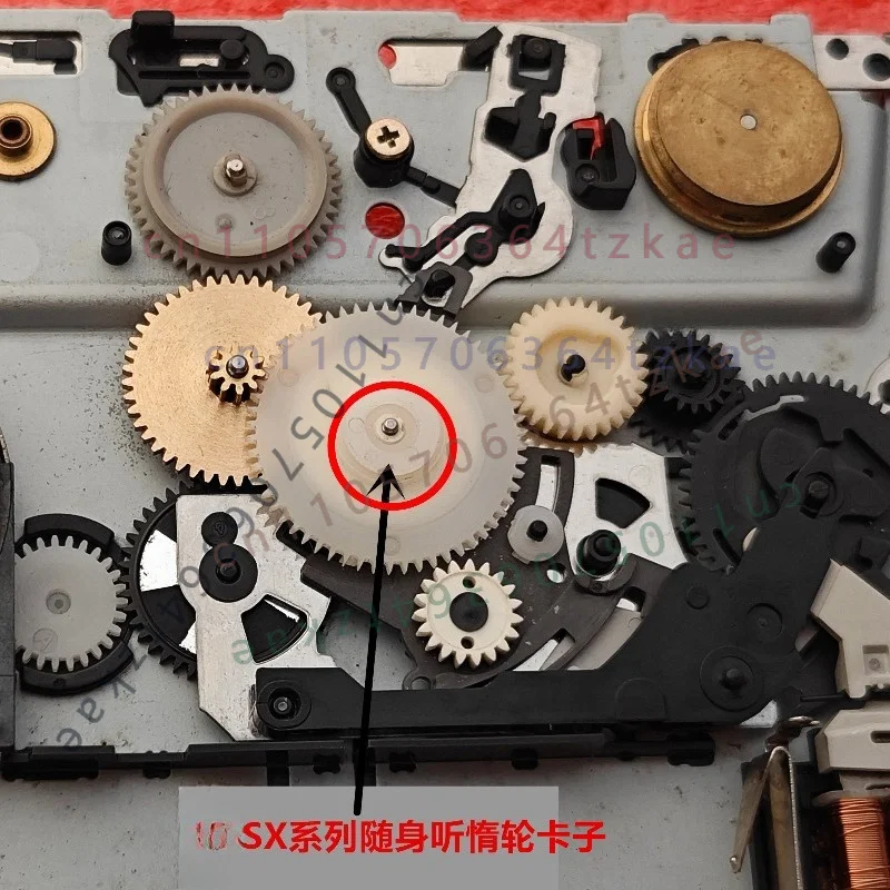 1pc Idler Wheel Clip For Panasonic RQ‑SX99 RQ‑SX88 RQ‑SX10 RQ‑SX15 SX Series Walkman Cassette Player Mechanism Repair Spare Part