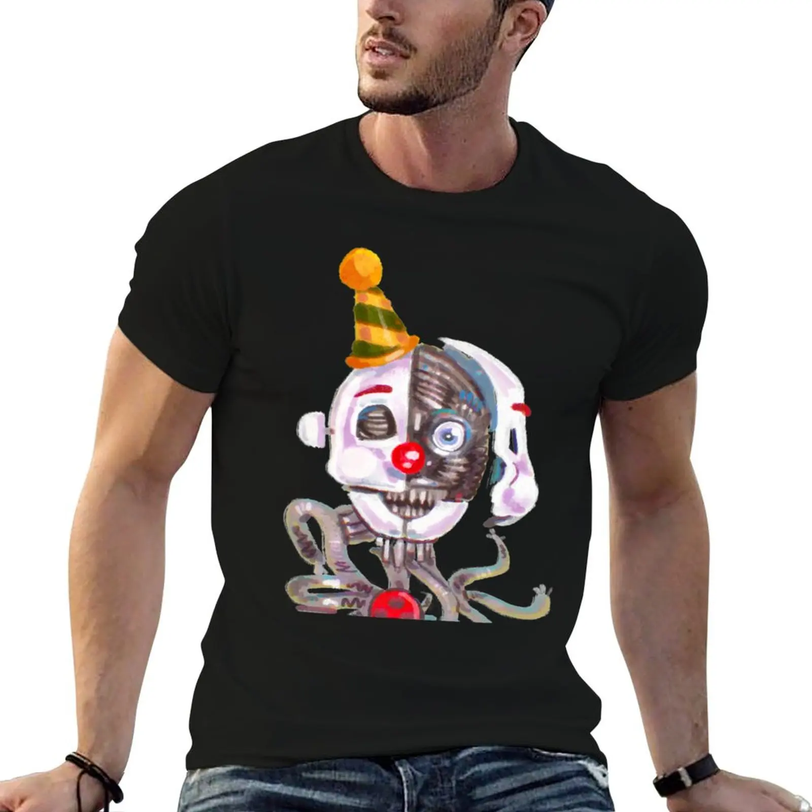 

Ennard T-Shirt funny t shirts man t shirts for man graphic vintage T-Shirt