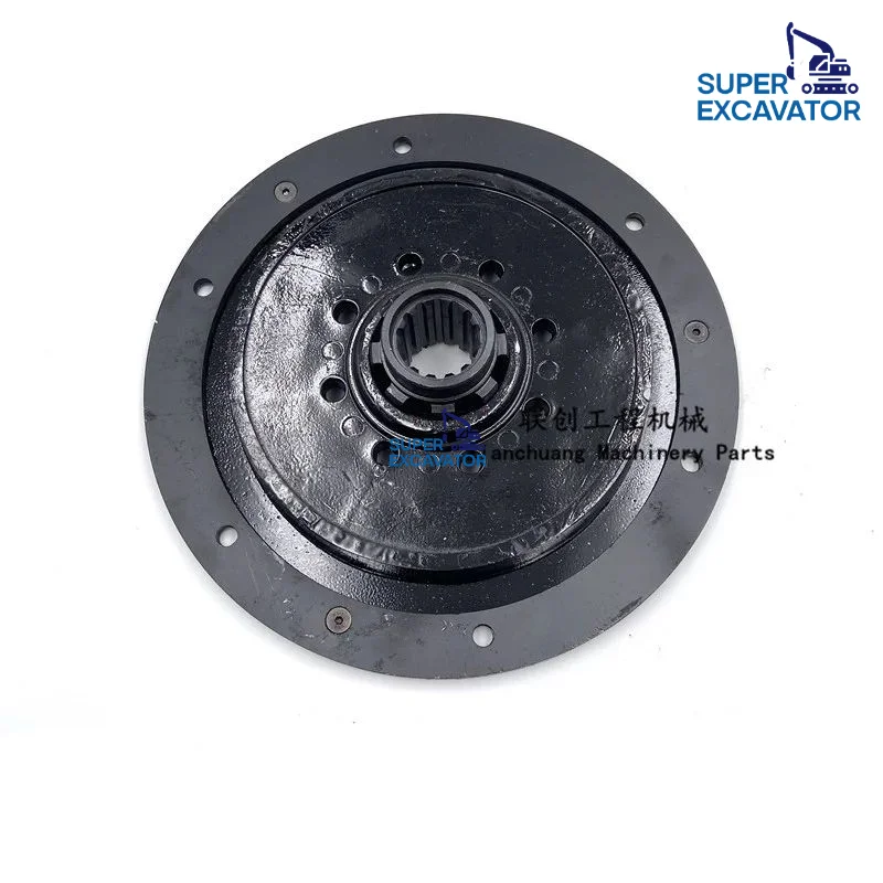 For Yuchai YC85-8 LonKing 60 Hydraulic pump connecting plate spline tooth Assembly Coupling Connecting piece excavator Parts