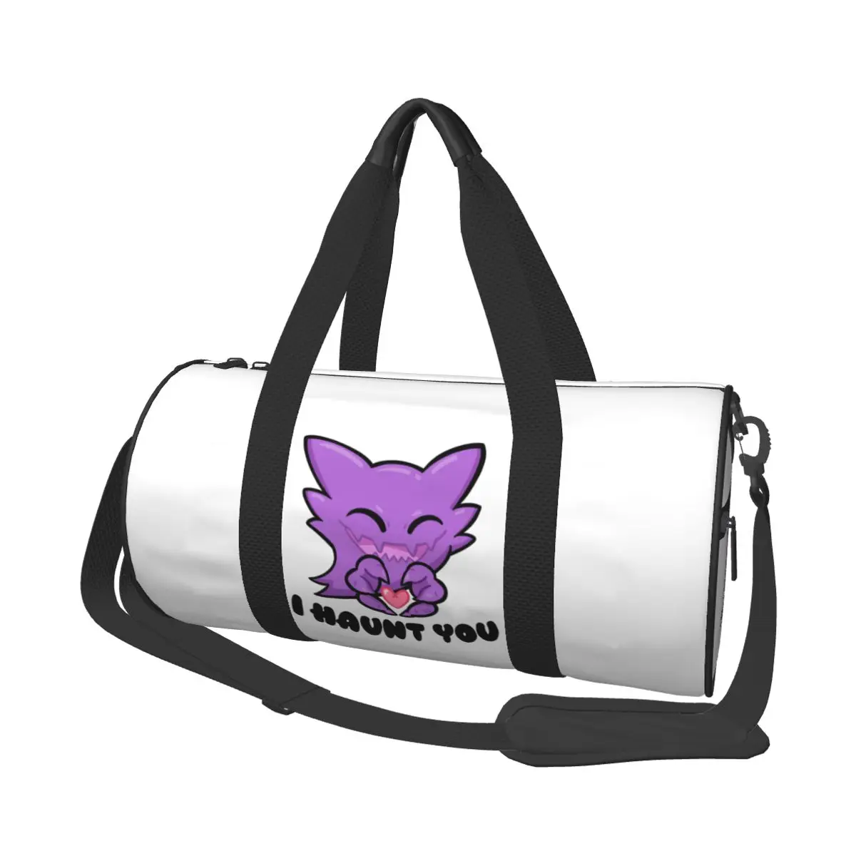 

Haunter I Haunt You Large Duffle Gym Bag Multi-Functional Duffle Travel Bags Handbags Fitness bag