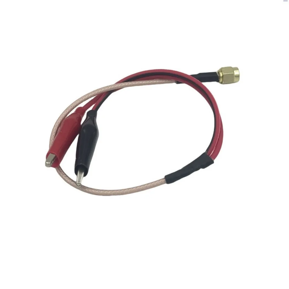 FOR SMA Male Connector with FOR ALLIGATOR Grip RF Coaxial Cable Adapter Wire for Power and Signal Applications