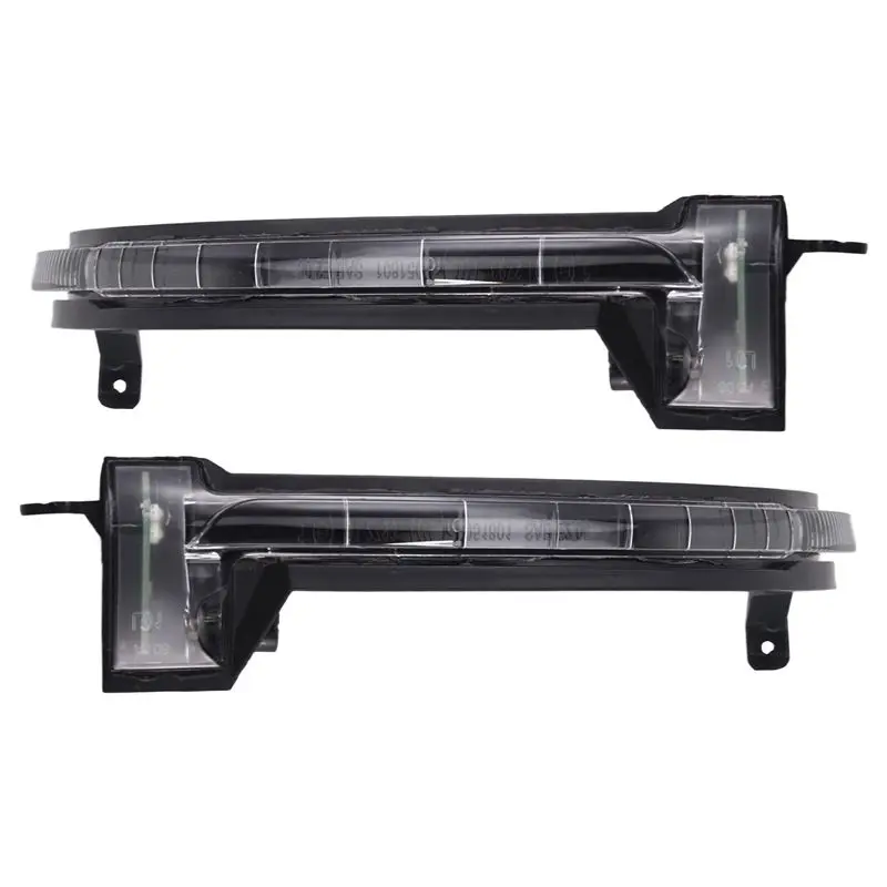 

Новый автомобильный поворотник, светодиодный светильник для VW Touareg 2011-2018, боковое зеркало 7P6949101 7P6949102