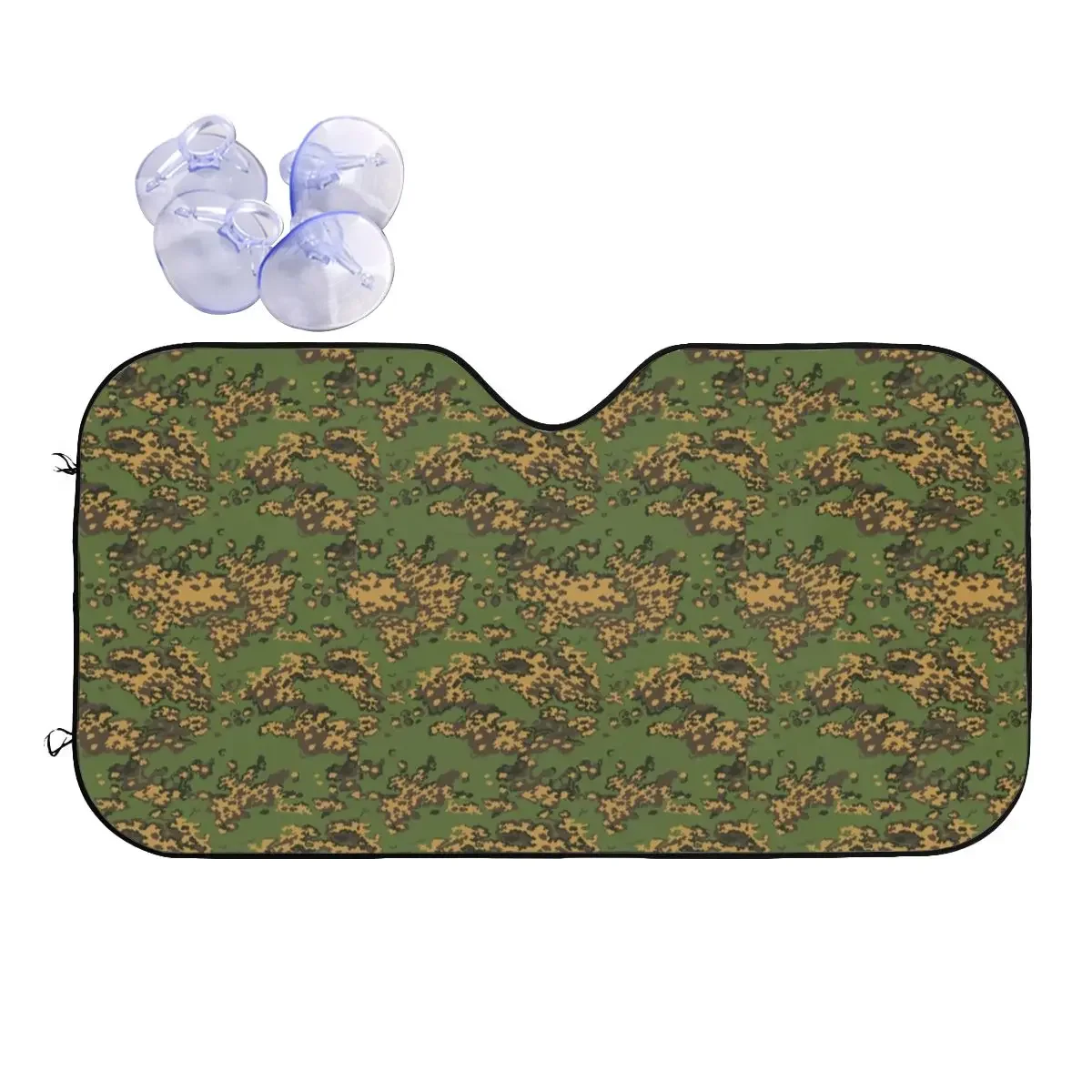 

Русский лесной камуфляжный солнцезащитный козырек на лобовое стекло, армейский камуфляжный потрясающий чехол, передний блок, солнцезащитный козырек на окно, автомобильные чехлы