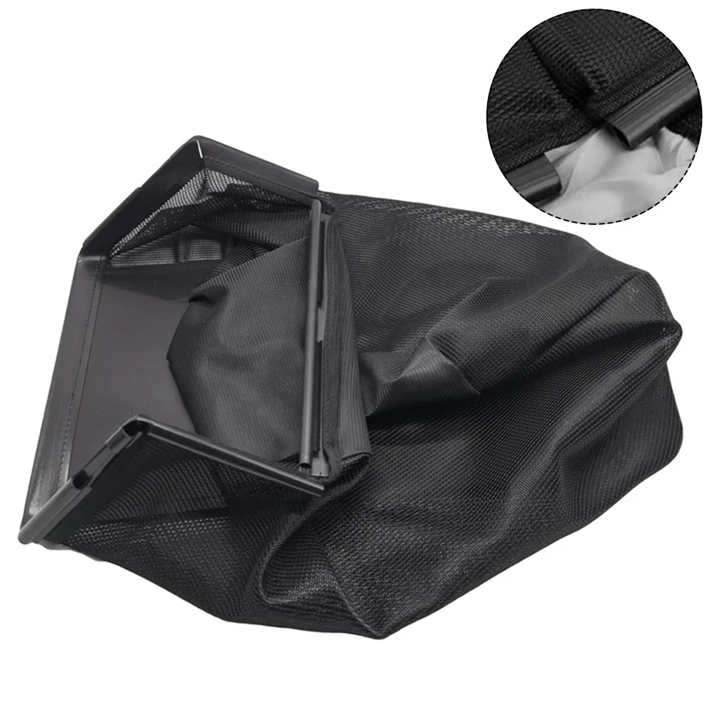 Lawn Mower Bag Grass Bag Nylon Fabric Lawn Mower Parts Garden Power Tool Parts For Honda HRU214 For HRU215 HRU216