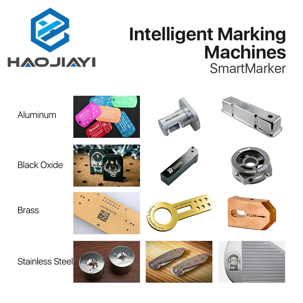 20W 1064nm Fiber Marking Machine SmartMarker 2 Intelligent Marking Machine For DIY Marking Metal Stainless Steel Gold