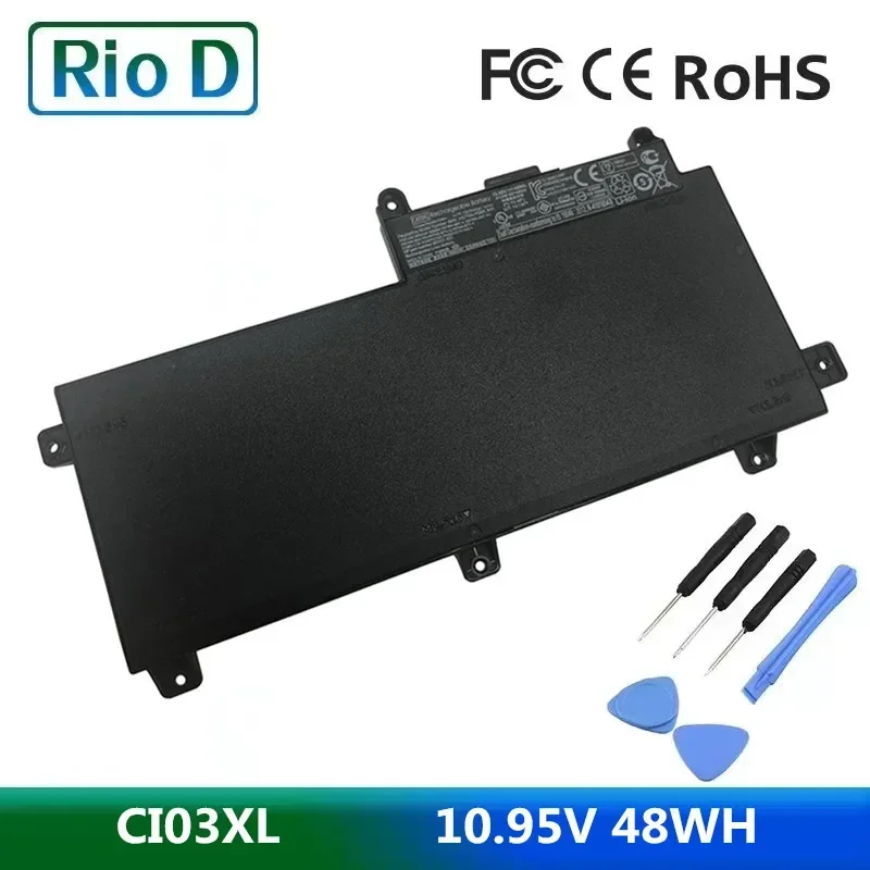 

Новый аккумулятор CI03XL для ноутбука HP ProBook CI03 CIO3 10,95-001 801554 640 645 G2