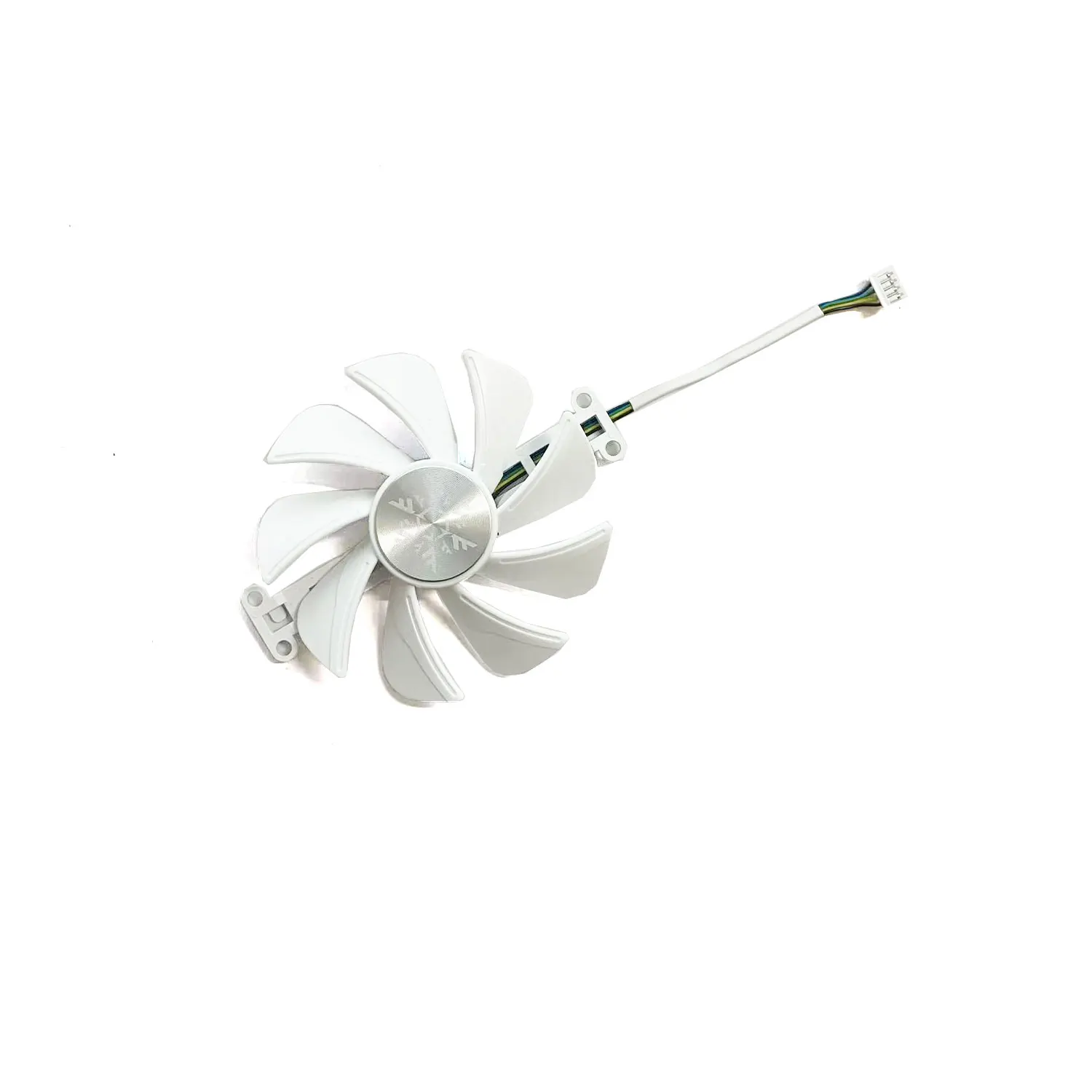 New 90MM 4PIN RTX 4070 GPU Fan for GAINWARD GeForce RTX 4070 SUPER Snow MINI graphics card replacement fan