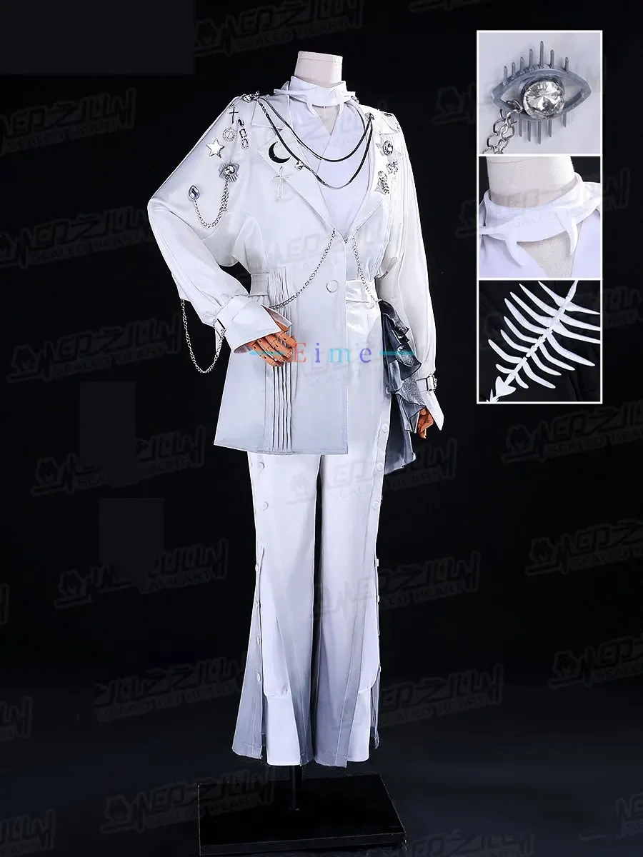 Shinonome Akito Cosplay Costume - PJSK Game Cosplay Clothing Party Suit, Halloween Uniforms Custom Made