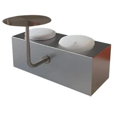 Y Cement style cafe against the wall card seat sofa industrial style milk tea shop stainless steel leisure tables and chairs