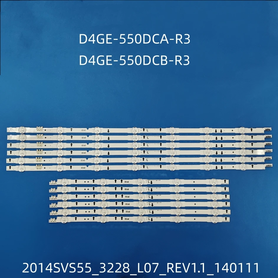 

Светодиодная лента подсветки для 2014SVS55 UN55H6570AF UE55H6470 UN55H6300AG UN55H6300AF UN55H6350AF UN55H6400AF UN55J5300AF UN55J6360AF