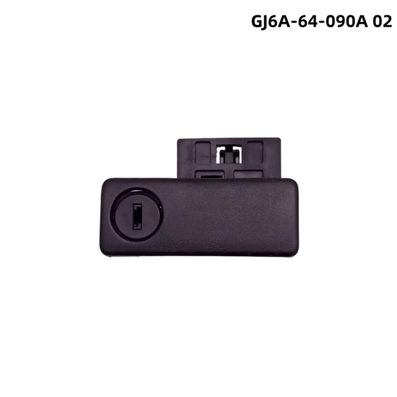 

AZ-Glove Box Lock Lid Handle GJ6A-64-090A For Mazda Cx9 2007- 2009 M6 2002- 2005 Car Accessories
