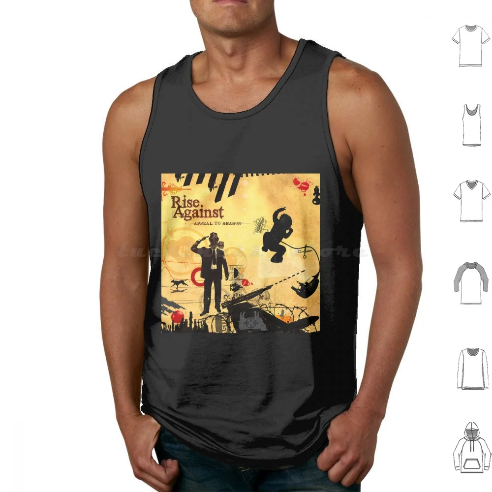 Appeal To Reason Tank Tops Vest Sleeveless Appeal To Reason Endgame Long Forgotten Songs B Sides Covers 2000 2013 Revolutions