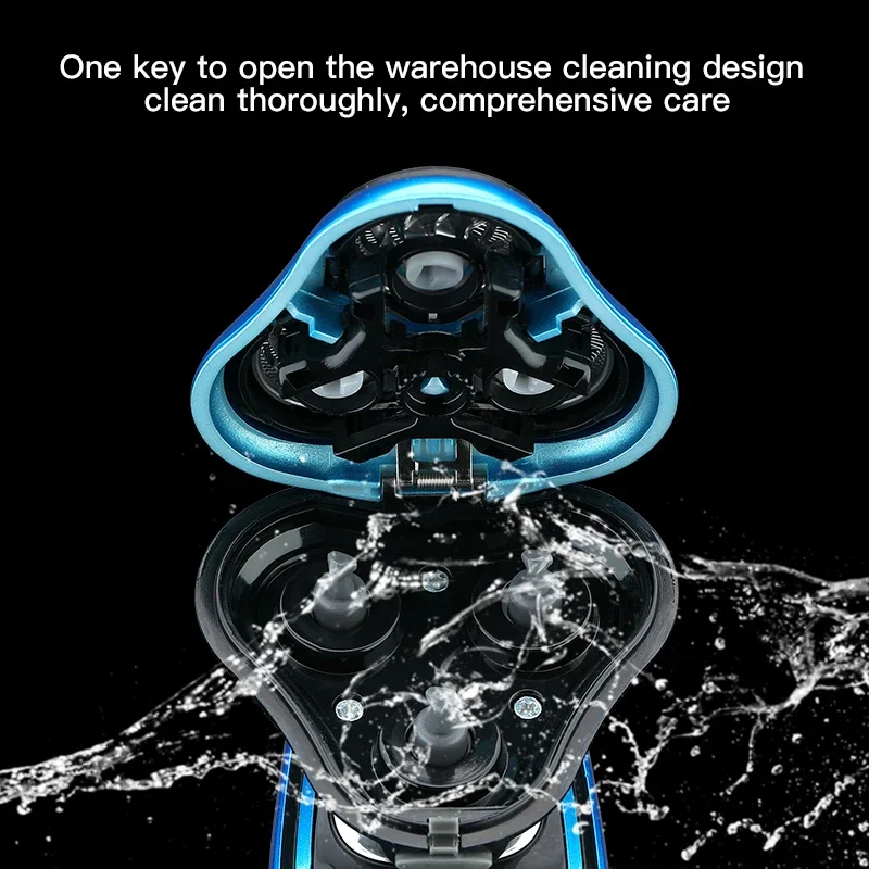 شاومي-ميجيا ماكينة حلاقة كهربائية للرجال ، ماكينة حلاقة دوارة مقاومة للماء ، آلة تشذيب اللحية ، قابلة لإعادة الشحن ، آلة قص الشعر ، آلة الحلاقة ، المقص