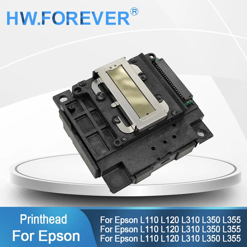 

L301 Printhead For Epson L3110 L3150 L110 L120 L310 L350 L355 L365 L375 L385 L395 L405 L550 L575 Printers Refurbished Print Head
