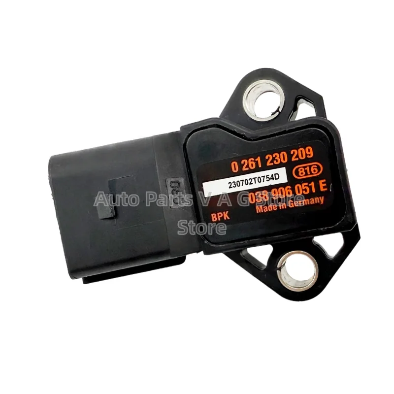 0261230209 038906051E 0261230208 INTAKE MANIFOLD PRESSURE SENSOR MAP For 09-16 A4 2.0T