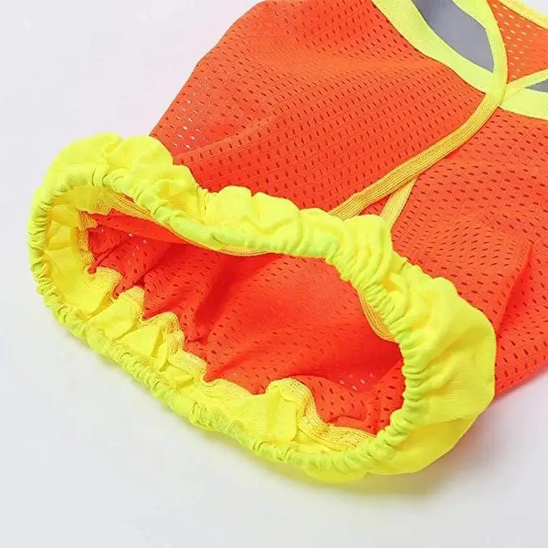 Chapeau rigide de sécurité, pare-soleil, bouclier de cou, chapeau réfléchissant, couverture de capuchon réfléchissante pour casques de Construction en plein air