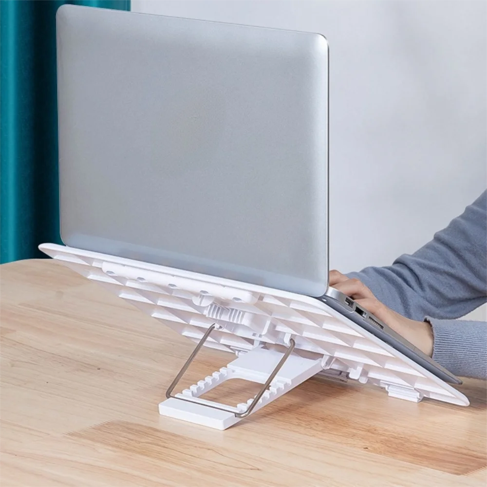 متعددة الوظائف رفع القراءة حامل حامل الكمبيوتر المحمول رف الكتب مكتب الأطفال كتاب حامل المحمولة قابل للتعديل حامل كتب قابل للطي #3