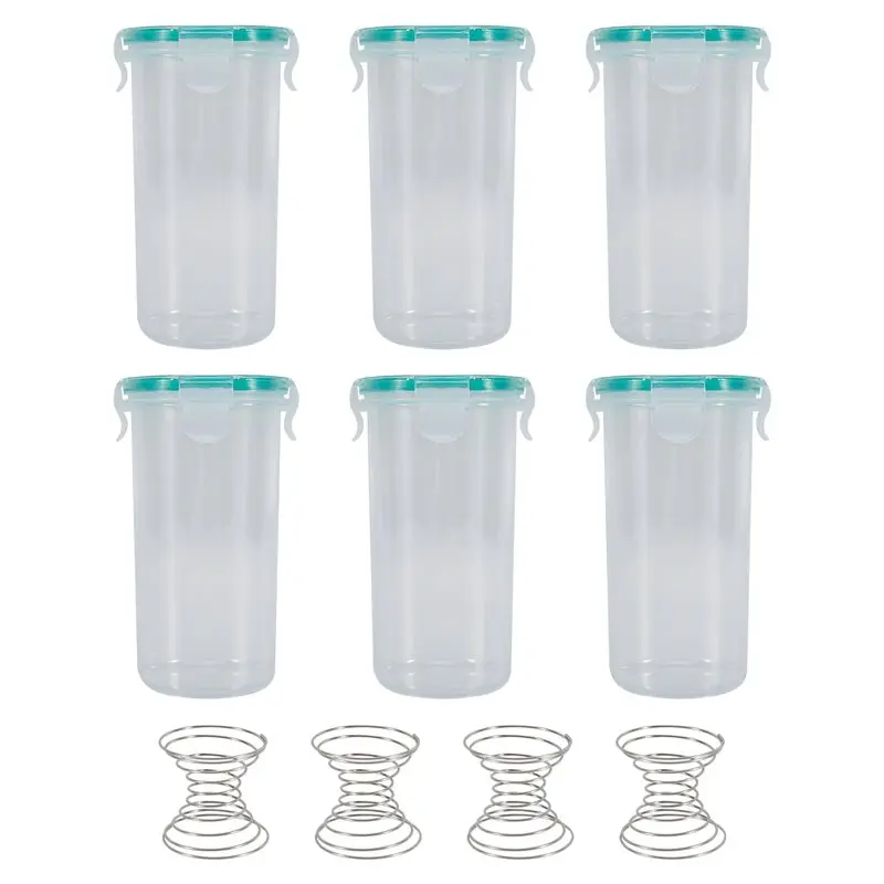 A84X-Touch Up Paint Container Touchup Cups Paint Storage Cups With Lids Paint Storage Containers Airtight Paint Container Durabl