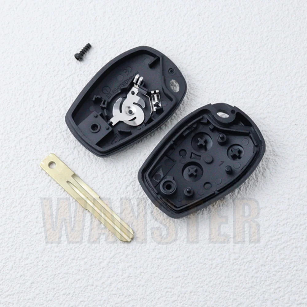 2 3 Bottons Car Key Case Cover Shell Housing for Renault Dacia Modus Clio 3 Twingo Kangoo Replacement