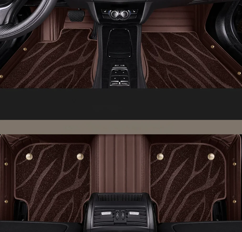 High quality rugs! Custom special car floor mats for Alfa Romeo Giulia 2026-2017 durable double layers carpets for Giulia 2023
